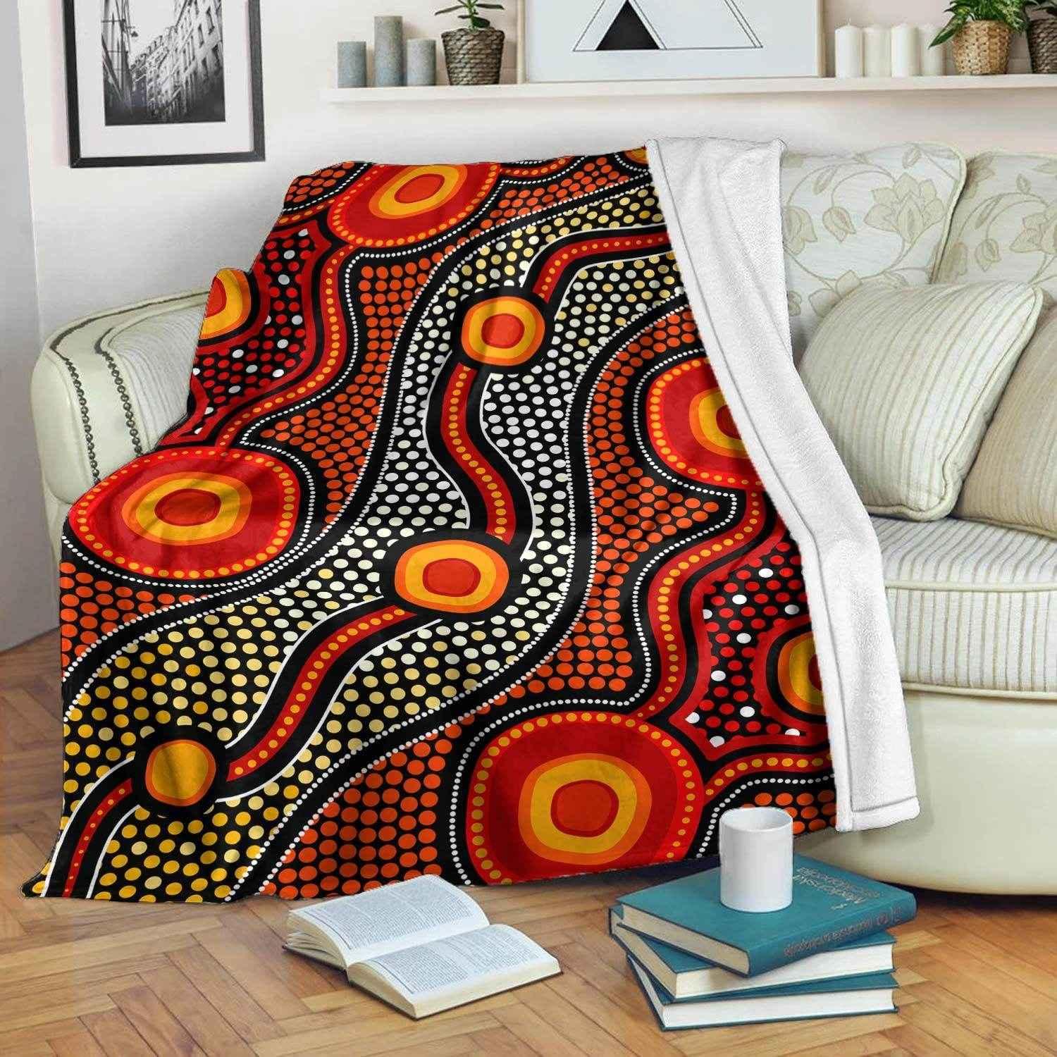 Aboriginal Blankets - Aussie Dreamtime