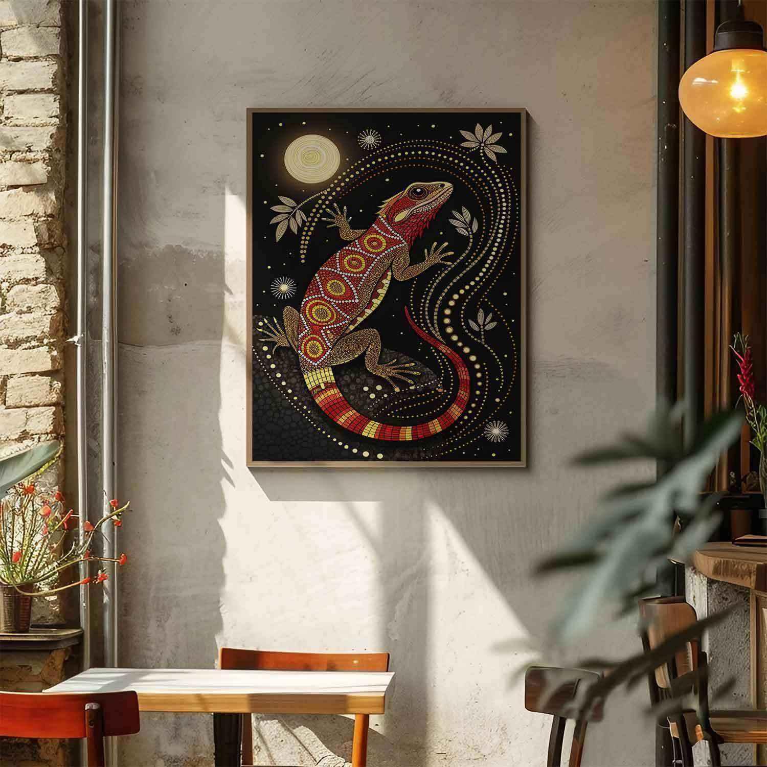 Wall Art - Aussie Dreamtime