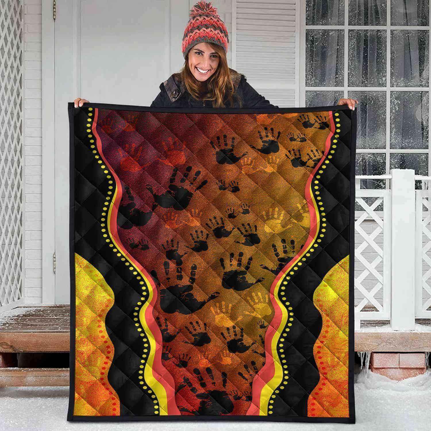 Premium Quilts - Aussie Dreamtime