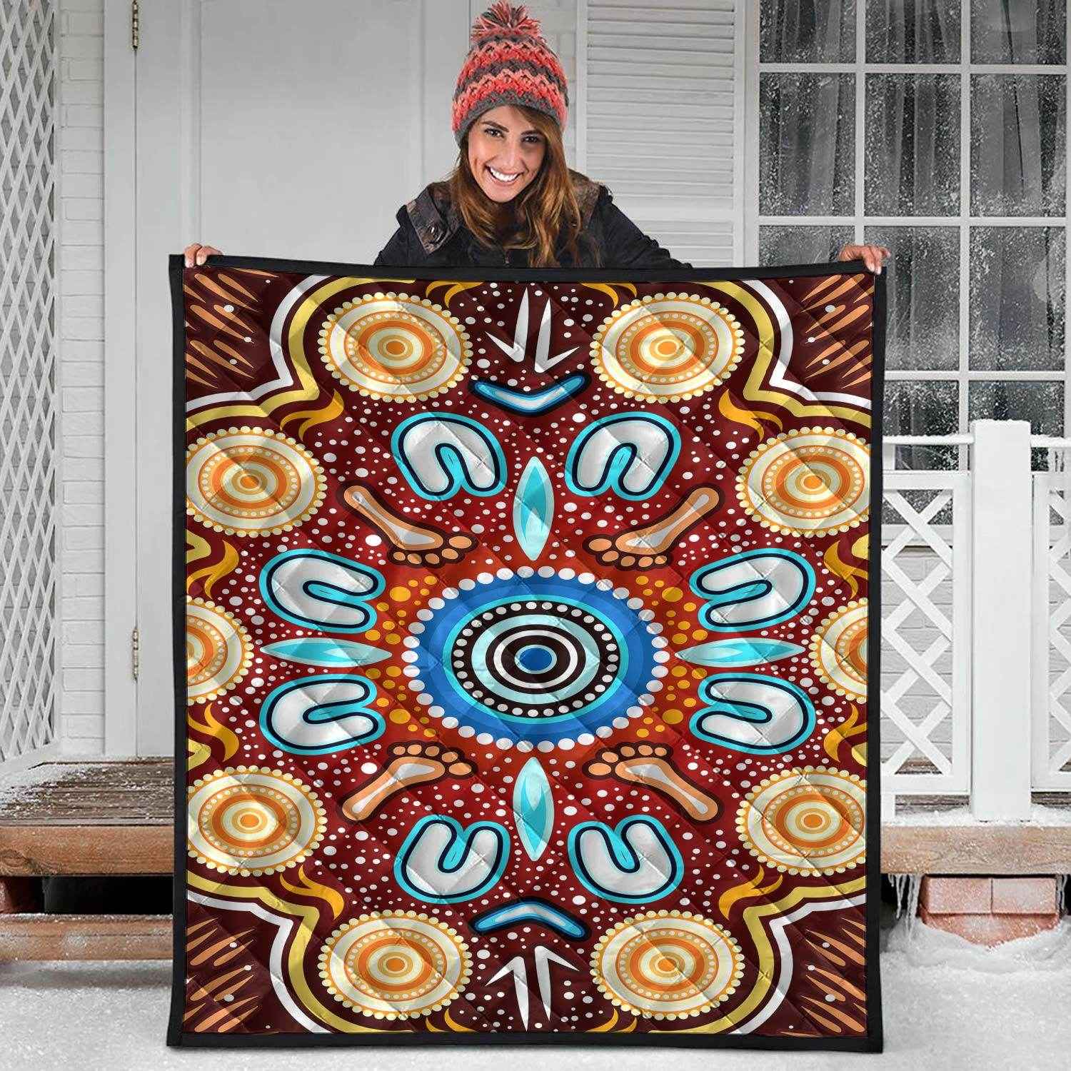 Aboriginal Quilts - Aussie Dreamtime