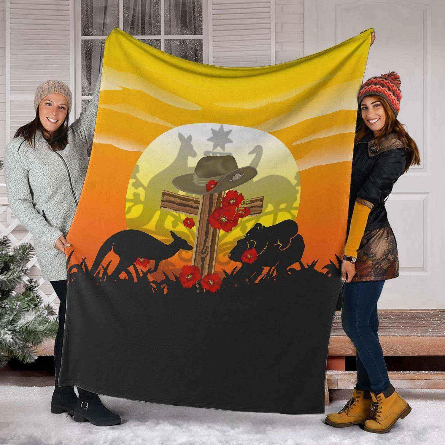 Premium Blankets - Aussie Dreamtime