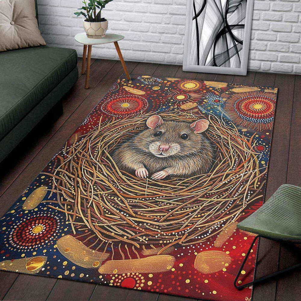Dreamtime Rat Design