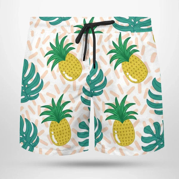 Tropic Minimal Beach Short – Aussie Dreamtime Fruit Edition - Aussie Dreamtime
