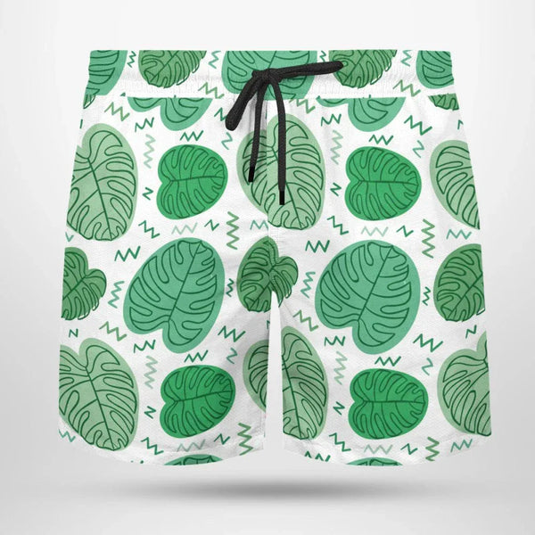 Zigleaf Flow Beach Shorts – Aussie Dreamtime Tropical Edition - Aussie Dreamtime