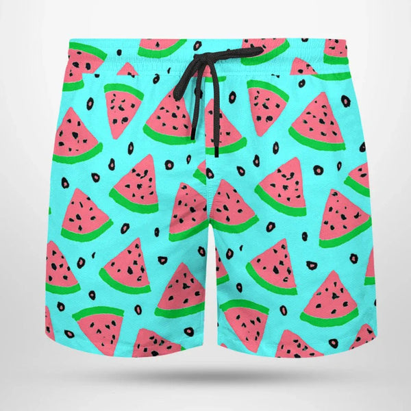 Coolmelon Craze Beach Short – Aussie Dreamtime Fruit Edition - Aussie Dreamtime