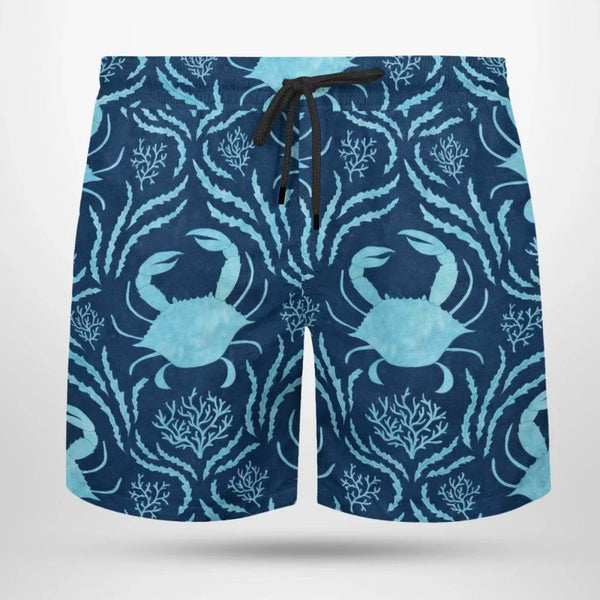 Crabby Tide Beach Short – Aussie Dreamtime Animal Edition - Aussie Dreamtime