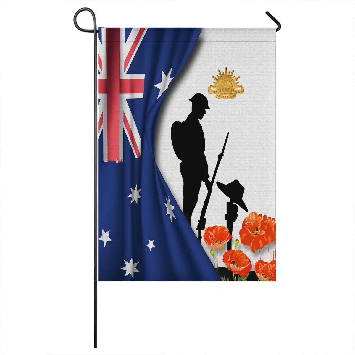 Remembrance Day Lest We Forget Flag | Aussie Dreamtime