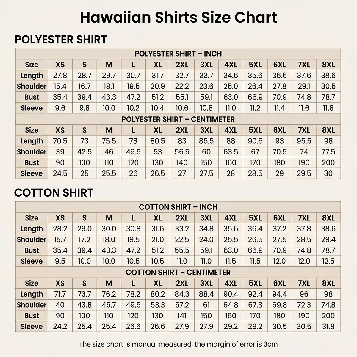 Aussie_Dreamtime_Store_Hawaiian-Shirts-Size-Chart
