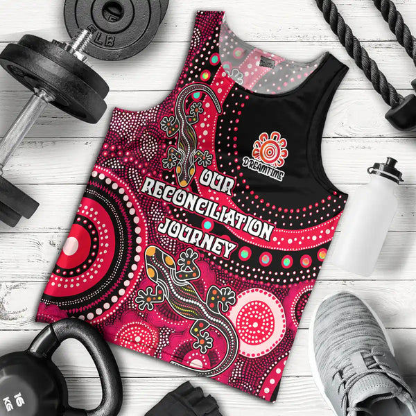 NRW 2026 Men's Tank Top & Singlet - Our Reconciliation Journey 1