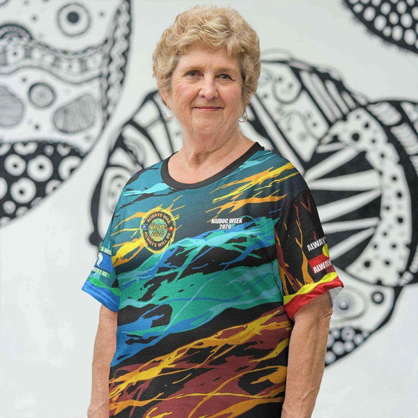 Aussie Dreamtime Australia Naidoc Week 2020 T-Shirt Always Was Always Will Be (Restock) T-Shirt - View 1