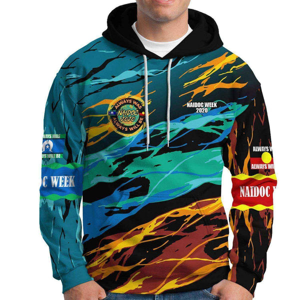 Aussie Dreamtime Australia Naidoc Week 2020 Hoodie - Always Was Always Will Be Hoodie - View 1