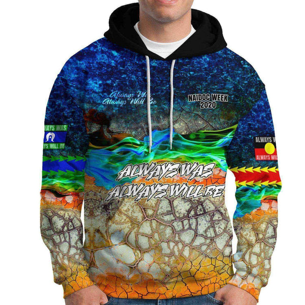 Aussie Dreamtime Australia Naidoc Week 2020 Hoodie - Always Was Always Will Be Natural Soul Hoodie - View 1