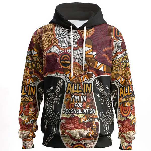 National Reconciliation Week 2026 Hoodie -  I'm In For Reconciliation Hoodie 1