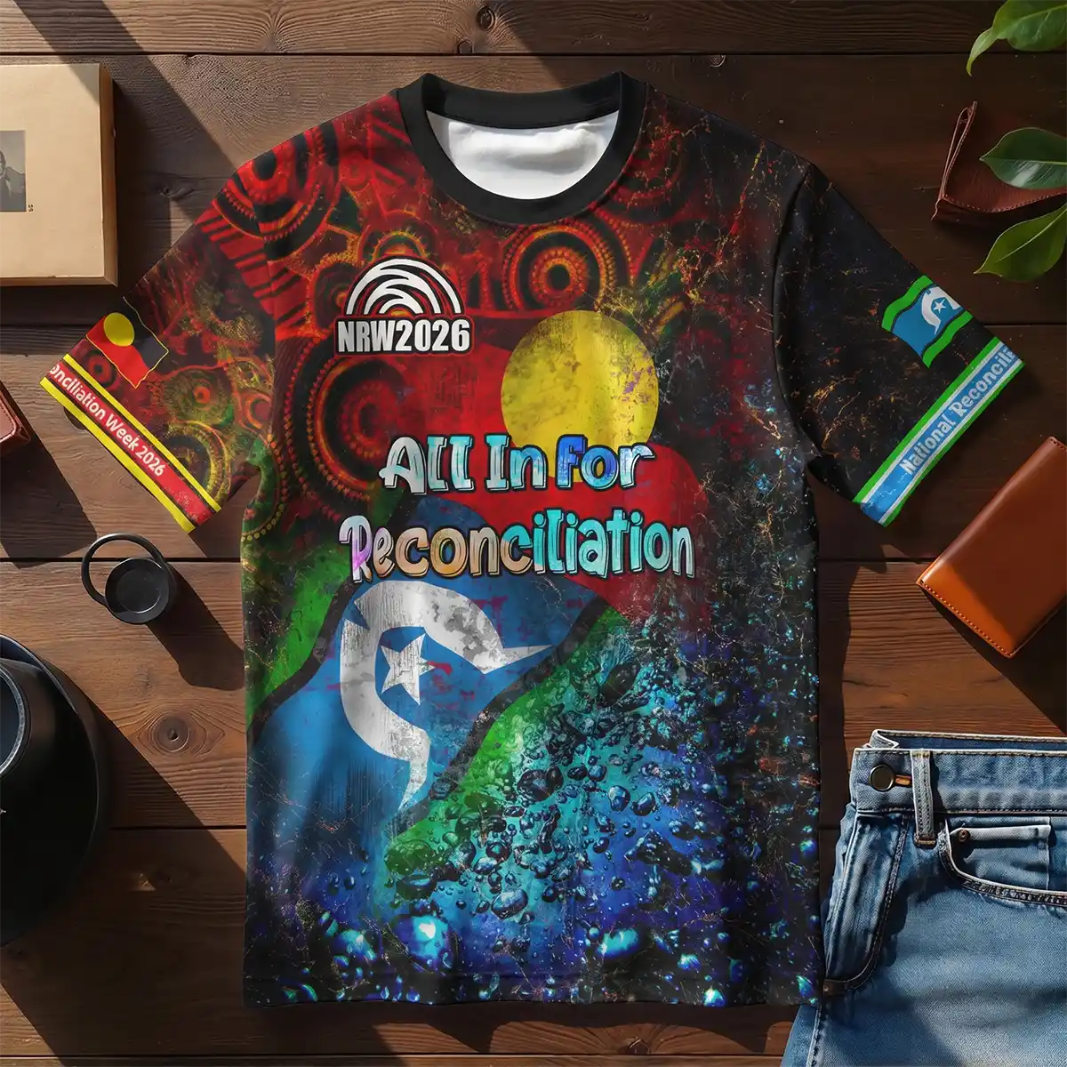National Reconciliation Week 2026 T-Shirt | Aussie Dreamtime