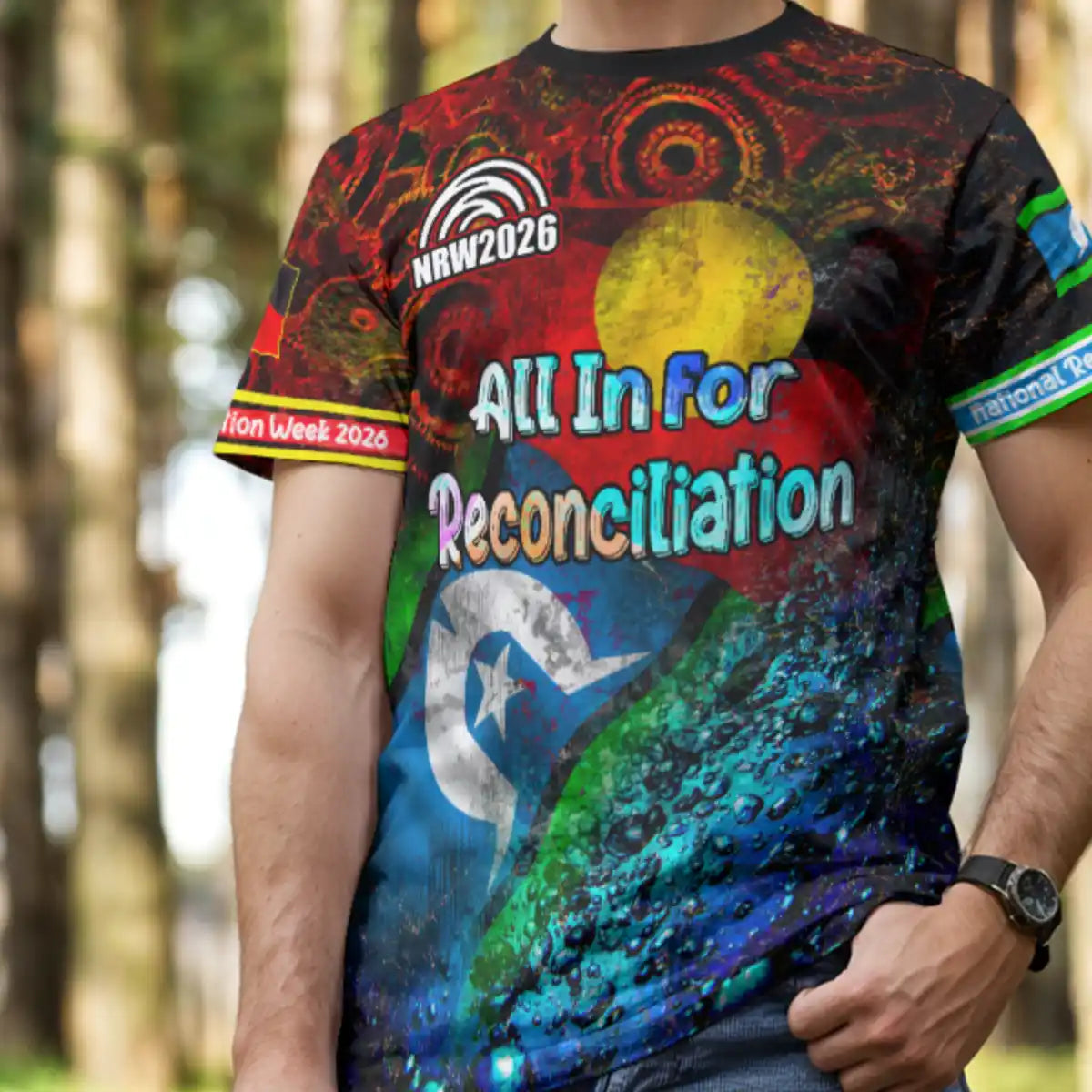 National Reconciliation Week 2026 T-Shirt | Aussie Dreamtime