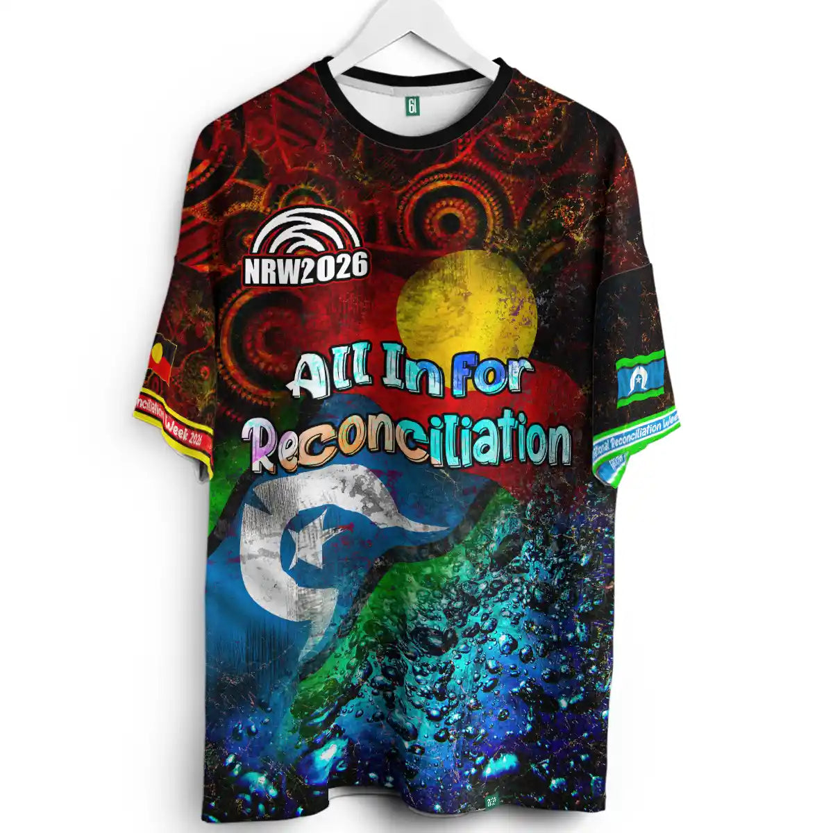National Reconciliation Week 2026 T-Shirt | Aussie Dreamtime