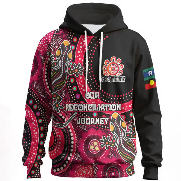 National Reconciliation Week Aboriginal Hoodie - Our Reconciliation Journey 1
