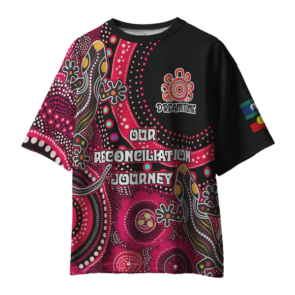 National Reconciliation Week Aboriginal T-shirt - Our Reconciliation Journey 1