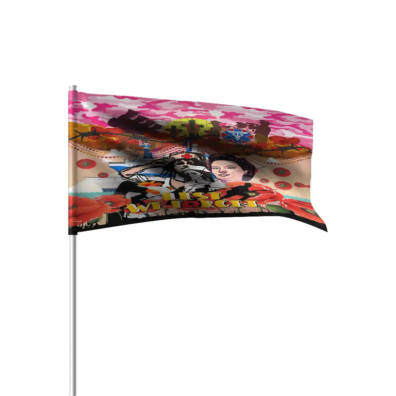 Australia Remembrance Day Flag - Nurses in War Flag – Aussie Dreamtime