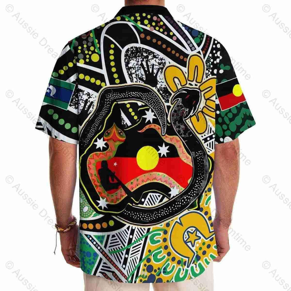 Rainbow Serpent's Gift to Australia