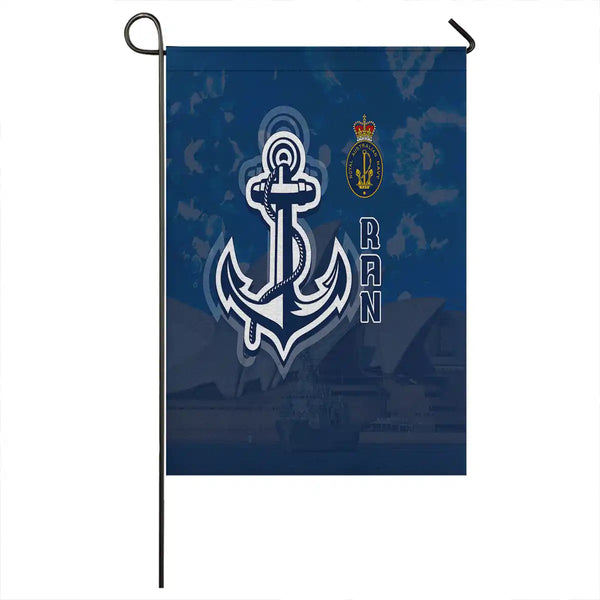 Aussie Dreamtime Australia Remembrance Day Flag - Royal Navy Flag - View 1