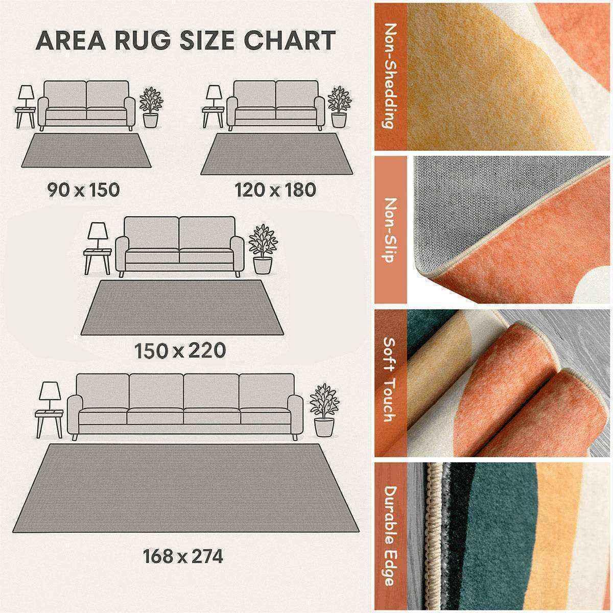 Australia Aboriginal Area Rug - Greater Stick-nest Rat in Aboriginal Dot Art Style